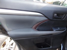 2017 Toyota Highlander LE+ Black 3.5L AT 2WD #Z24646